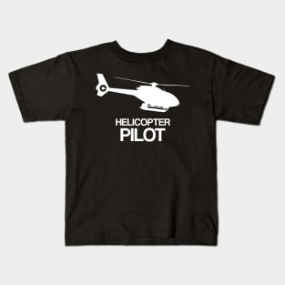 Helicopter Pilot Kids T-Shirt